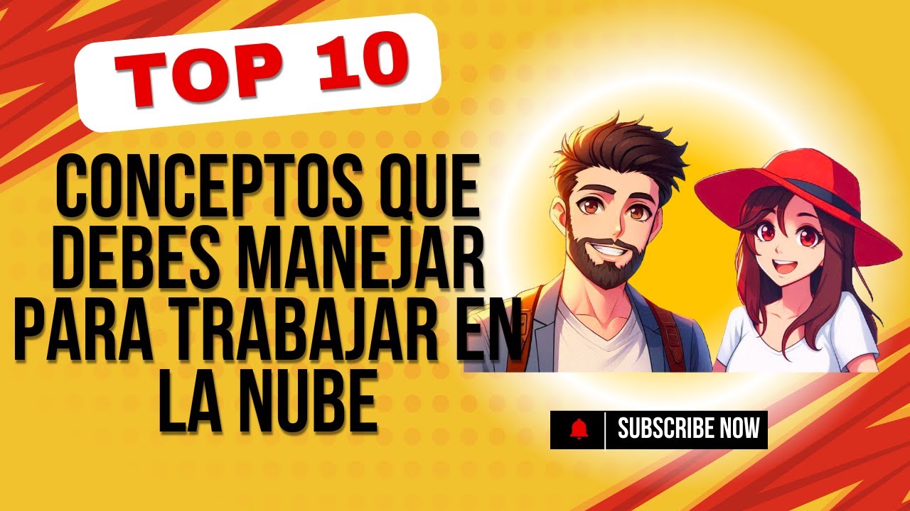 Top 10 conceptos que necesitas para trabajar en la nube!! - YouTube