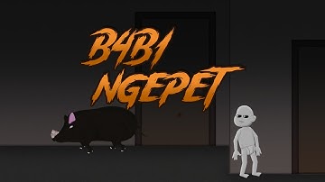 Pesugihan B4b1 Ngepet - Animasi Horor Mister - Warganet Life