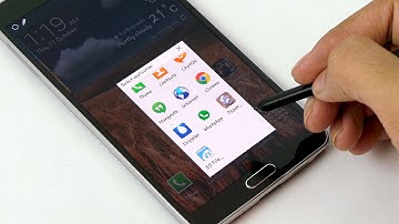 Galaxy Note 3 - How to Enable All Apps for Pen Window