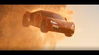 Rapido Y Furioso 7 | Escena Robo del Lykan HyperSport de la Torre (3/3) | Escenas de Películas HD