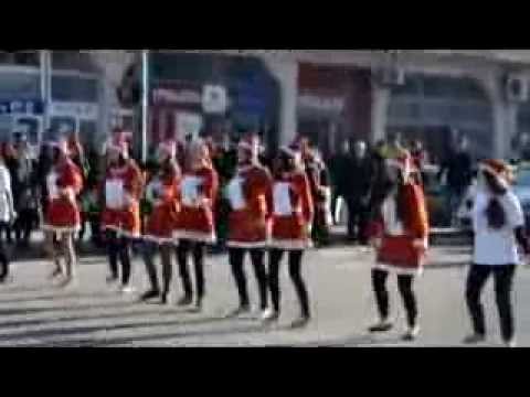 საახალწლო ფლეშმობი ზუგდიდში