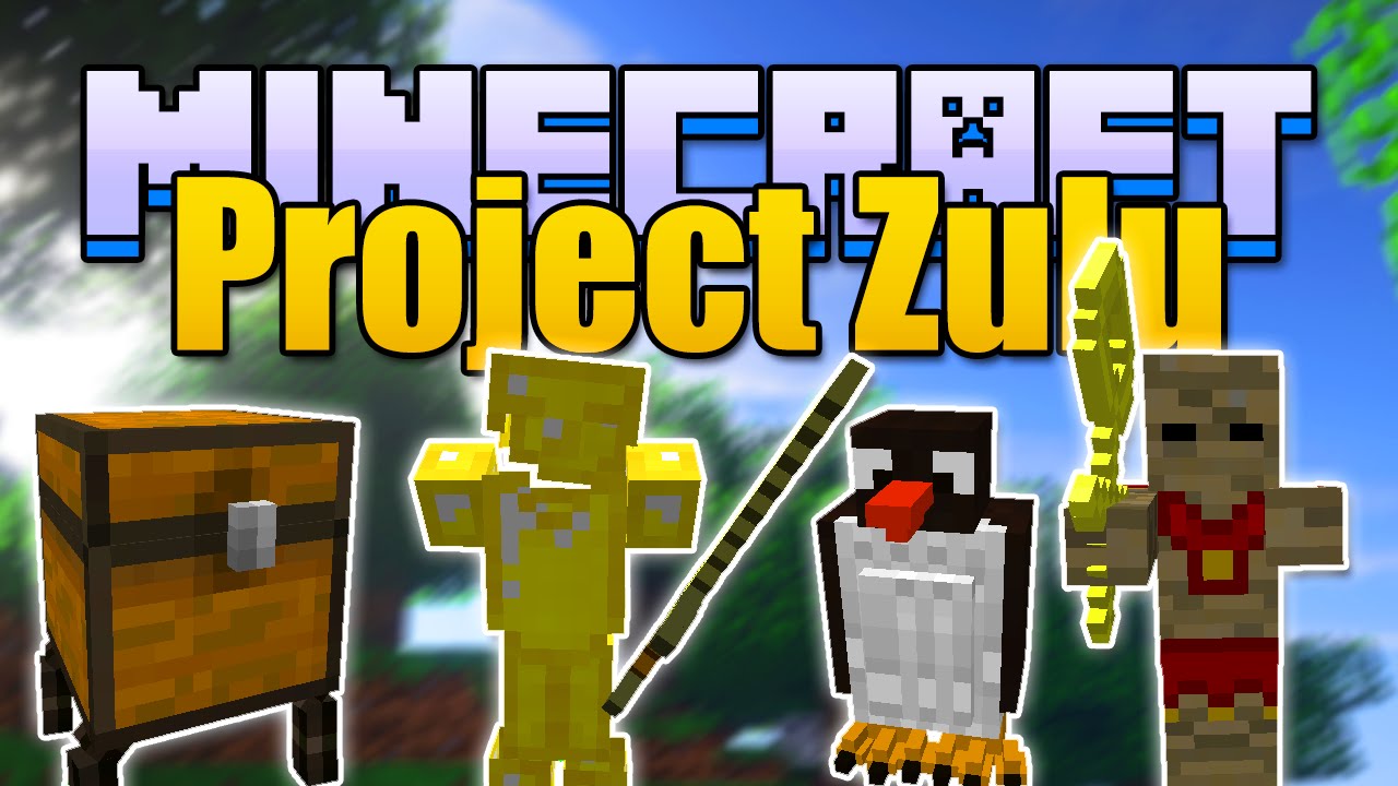 1 7 10 Project Zulu Better Overworld Minecraft Fr
