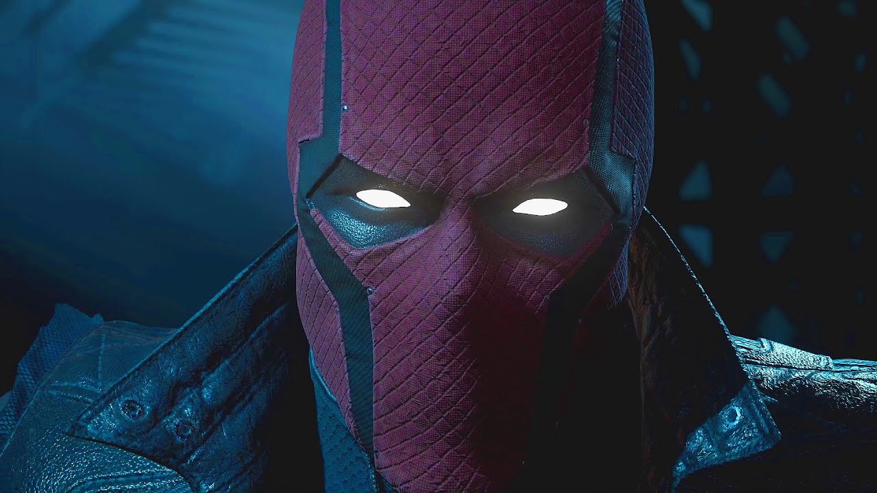 Red Hood Final Boss Fight and Ending - Gotham Knights