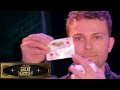 Nate staniforth performs to willy wonka  the next great magician