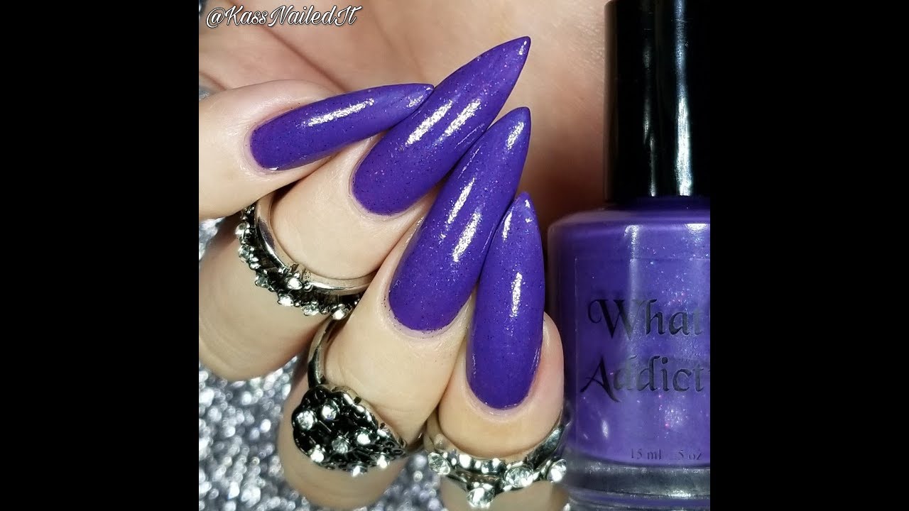 Appeal To Me ~ What Addiction? Polish || Indie Nail Lacquer Swatch Application