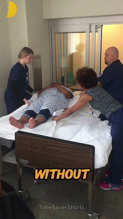 The Bed That Transfers Patients Without Touch!🛏️🩺