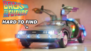 THIS IS HARD TO FIND! | Hot Wheels Super Elite back to the future 1:18 scale
