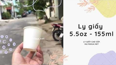 Cốc 15 oz có dung tích là bao nhiêu