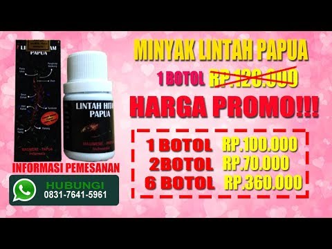 harga-promo-minyak-lintah-papua-2018-|-minyak-lintah-hitam-asli