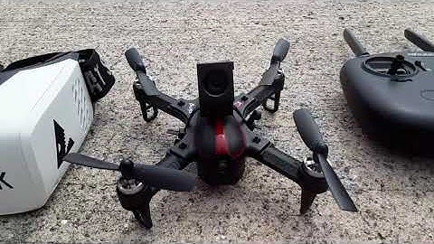 Mjx Rc Bugs 3 Mini - Fpv Flight in 1080P