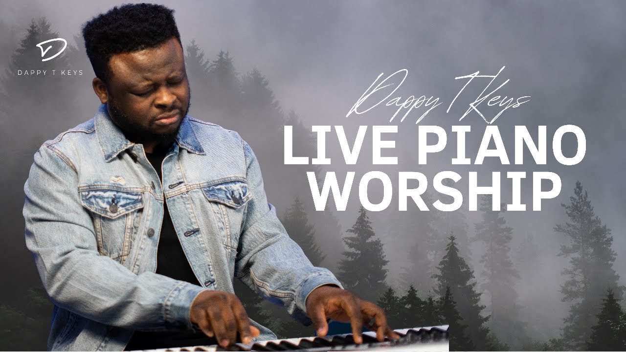 ⁣DappyTKeys Piano Worship: Non-Stop Christian Piano Instrumental | Prayer & Meditation Music
