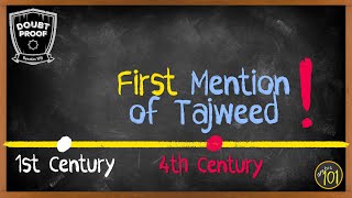 Was Tajweed added later in 4th Century? Ep. 6 | Arabic101