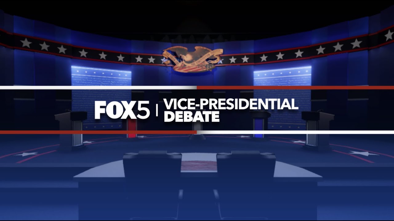 Vice Presidential Debate | Presented by: FOX 5 News - YouTube