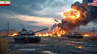 НЕДАВНО! Украинские Противотанковые Ракеты Уничтожили Сотни Новейших Российских Танков Т-14 