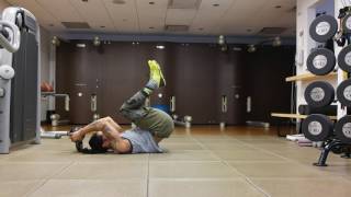 Kettlebell Reverse Crunch
