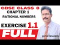 Exercise 11  class 8  rational numbers  chapter 1  cbsemaths yesyesmath tntetmathsmaterials