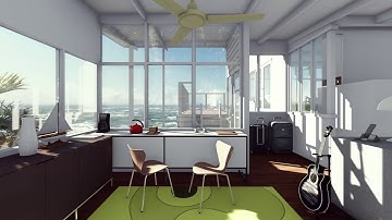 Architectural animations, lumion