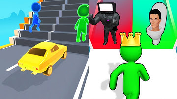 Shape Shifting vs Giant Rush Walkthrough Max Gameplay BMG127