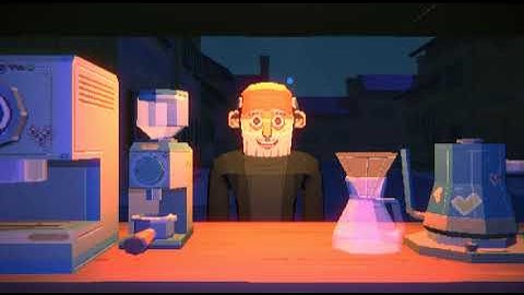 Coffee Brewing Horror Game #DevLog 01