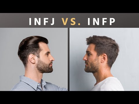 16 personalities | 5 Unterschiede zwischen INFJ und INFP Persönlichkeitstypen