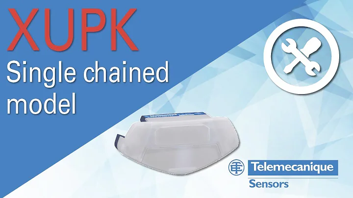 Tutorial – OsiSense XUPK – Single chained mode