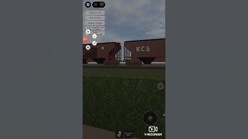 fakebonnet BNSF locomotive leads the train