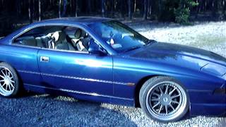 bmw 840 sound