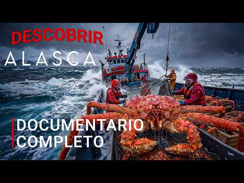 ALASCA SELVAGEM | O Mundo Mais Extremo e Inexplorado da América | Documentário 4K
