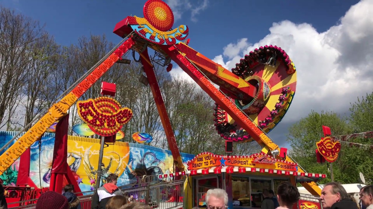 Frisbee - Ruppert (Offride) Video Osterkirmes Iserlohn 2017