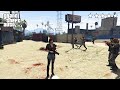 GTA 5 - Ashley’s FIVE STAR COP BATTLE At The LOST MC CLUBHOUSE! (GTA V Funny Moment)