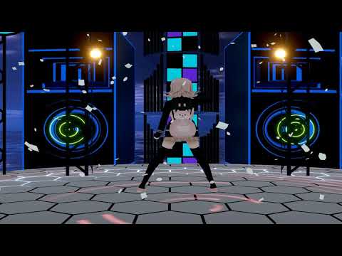 [VRChat]七海千秋さんに”シャルル”を踊ってもらいました[ダンガンロンパ]