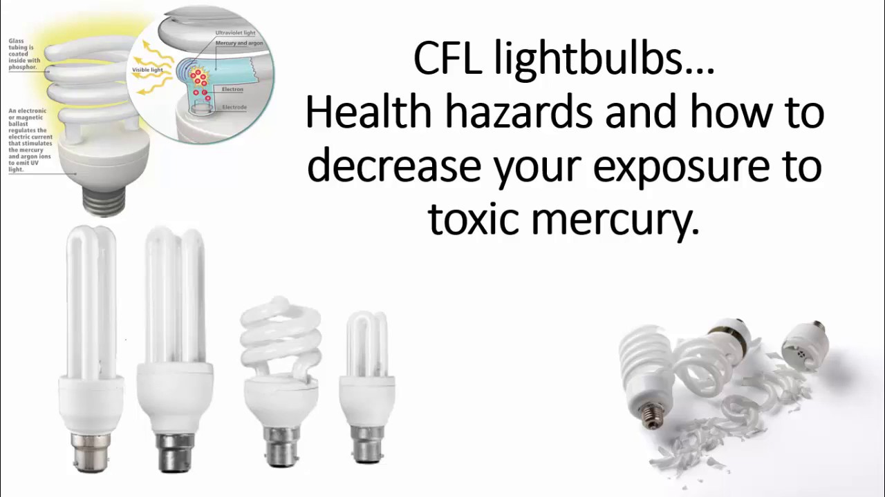 Cfl And Health Hazards Mercury Uv