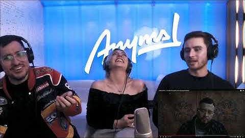 [Reacción] Pablo Chill-E - GITANA ft Bryartz (prod. Savage Kreamly) | ANYMAL LIVE 🔴