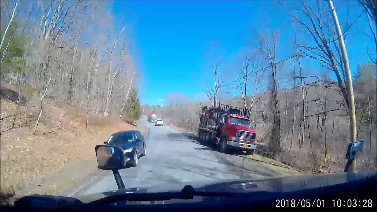 Some Where in Upstate NY Oneonta to Sharon Springs (w/detour) 5.1.18