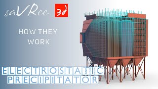 Electrostatic Precipitator (ESP) - How it works! by saVRee 58,020 views 1 year ago 6 minutes, 1 second