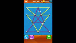 One Line Single Stroke Drawing SAGITTARIUS Pack Level 1-10 Walkthrough screenshot 5