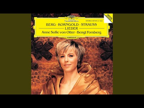 Korngold: Liebesbriefchen, Op. 9, No. 4: Im Volkston, herzlich und innig - mässig langsam