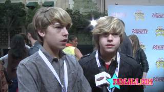 Dylan & Cole Sprouse's "Suite" Life