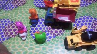 drama mainan mobil mobilan truk,molen,Unyil dan motor motoran #mainan #mobilmobilan #tayotayo Resimi