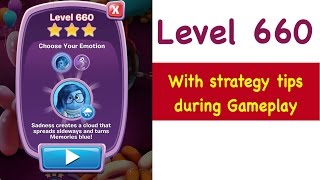 Inside Out Thought Bubbles - Level 660 - Tips and Strategy Gameplay Walkthrough Youtube No Boosters Net Worth