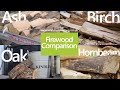 What’s The Best Firewood? Firewood Comparison | White Horse Energy