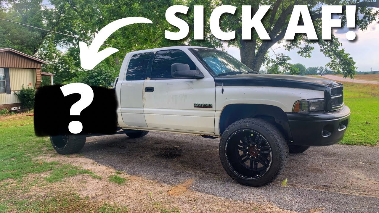 MY DIY FLATBED PROJECT IS 95% FINISHED! (CAME OUT SICK AF)