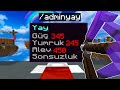 BEDWARS Admin Yayı ile TROLLEDİM !! minecraft sonoyuncu