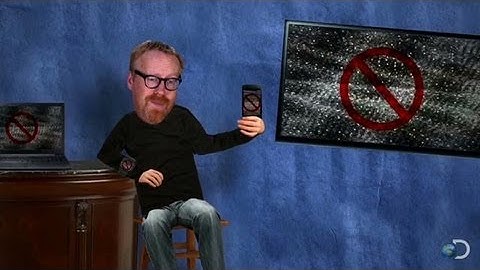 Dangers of Technology | MythBusters