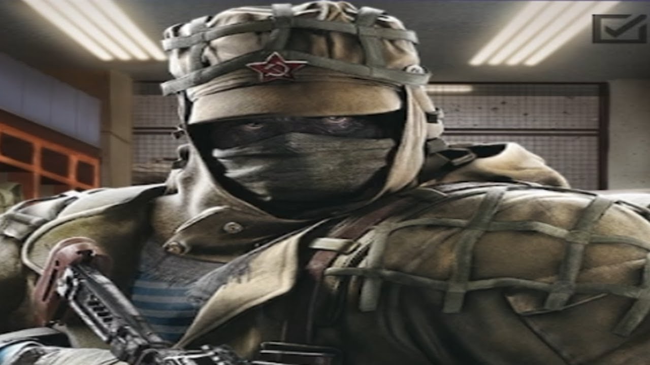I played Rainbow Six Siege again - YouTube