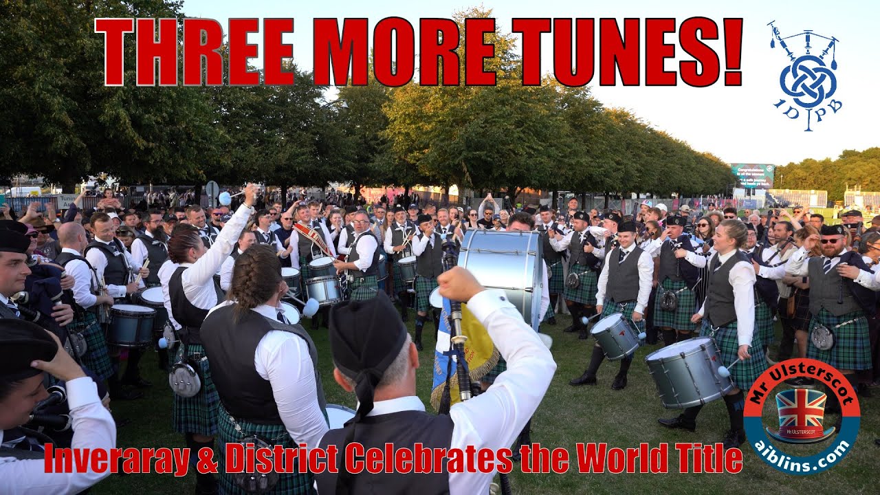 Worlds 2025 - IDPB Celebrates with Three More Tunes!