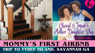 Mom's First Airbnb | Tybee Beach Savannah Georgia | Victorian Style Home