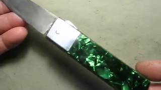 Другой вид бабайского ножа