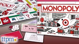 NEW Monopoly: Target Edition Board Game from Hasbro