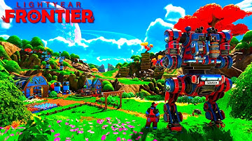 Open World Planet Survival Day Two | Lightyear Frontier E2